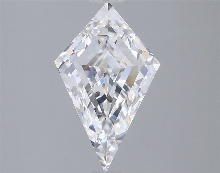 Loose Diamond - KITE 2.13ct D VVS2: Loose Diamond - KITE 2.13ct D VVS2 Source: This is a real non-mined Diamond that has been grown in a lab Shape: KITE Carats: 2.13 Color: D Clarity: VVS2 Certification: IGI Condition: Pre-Owned PLEASE 