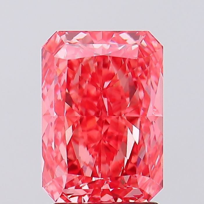 Loose Diamond - RADIANT 2.53ct Fancy Vivid Pink VS1 (1 of 1)