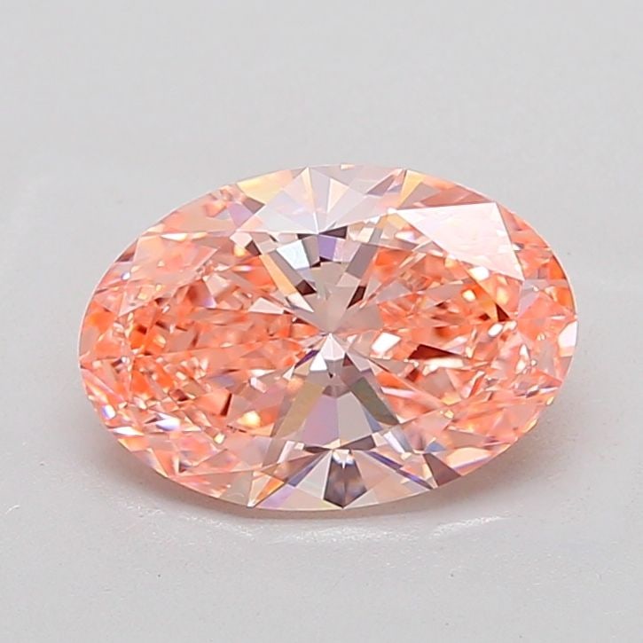 Loose Diamond - OVAL 3.0ct Fancy Vivid Pink VS1: Loose Diamond - OVAL 3.0ct Fancy Vivid Pink VS1 Source: This is a real non-mined Diamond that has been grown in a lab Shape: OVAL Carats: 3.0 Color: Fancy Vivid Pink Certification: IGI Video: