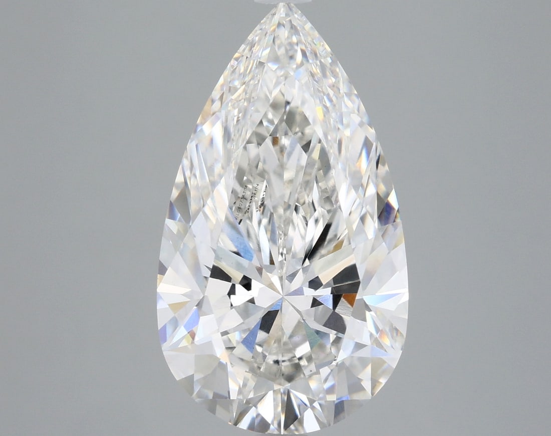 Loose Diamond - PEAR 4.87ct F VS1: Loose Diamond - PEAR 4.87ct F VS1 Source: This is a real non-mined Diamond that has been grown in a lab Shape: PEAR Carats: 4.87 Color: F Clarity: VS1 Certification: IGI Condition: Pre-Owned PLEASE NO