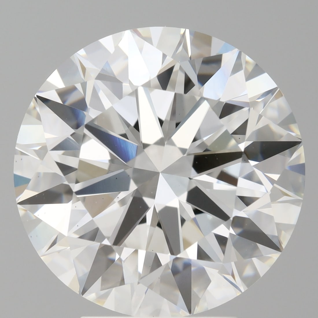 Loose Diamond - Round 5.09ct E VS2: Loose Diamond - Round 5.09ct E VS2 Source: This is a real non-mined Diamond that has been grown in a lab Shape: Round Carats: 5.09 Color: E Clarity: VS2 Certification: IGI Condition: Pre-Owned PLEASE 