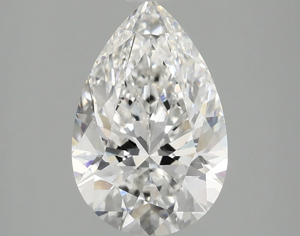 Loose Diamond - PEAR 2.34ct E VS2: Loose Diamond - PEAR 2.34ct E VS2 Source: This is a real non-mined Diamond that has been grown in a lab Shape: PEAR Carats: 2.34 Color: E Clarity: VS2 Certification: IGI Condition: Pre-Owned PLEASE NO