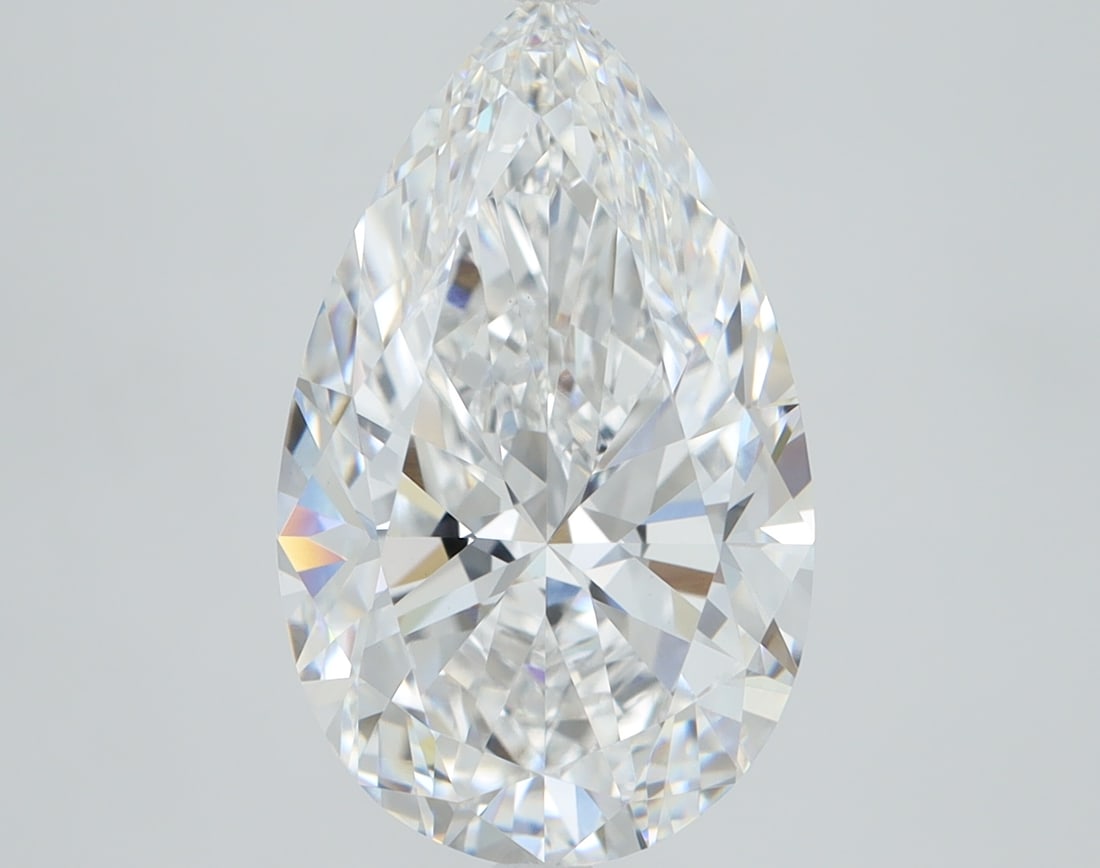 Loose Diamond - PEAR 4.04ct D VVS1: Loose Diamond - PEAR 4.04ct D VVS1 Source: This is a real non-mined Diamond that has been grown in a lab Shape: PEAR Carats: 4.04 Color: D Clarity: VVS1 Certification: IGI Condition: Pre-Owned PLEASE 