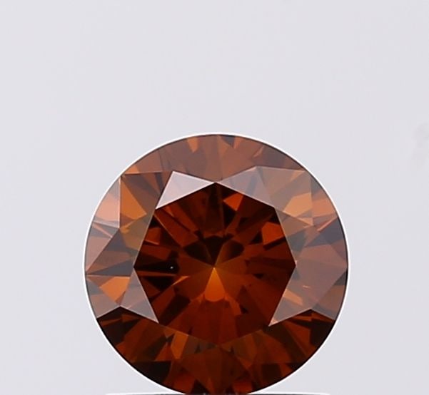 Loose Diamond - ROUND 1.01ct Fancy Deep Brown VS1: Loose Diamond - ROUND 1.01ct Fancy Deep Brown VS1 Source: This is a real non-mined Diamond that has been grown in a lab Shape: ROUND Carats: 1.01 Color: Fancy Deep Brown Certification: IGI Video: