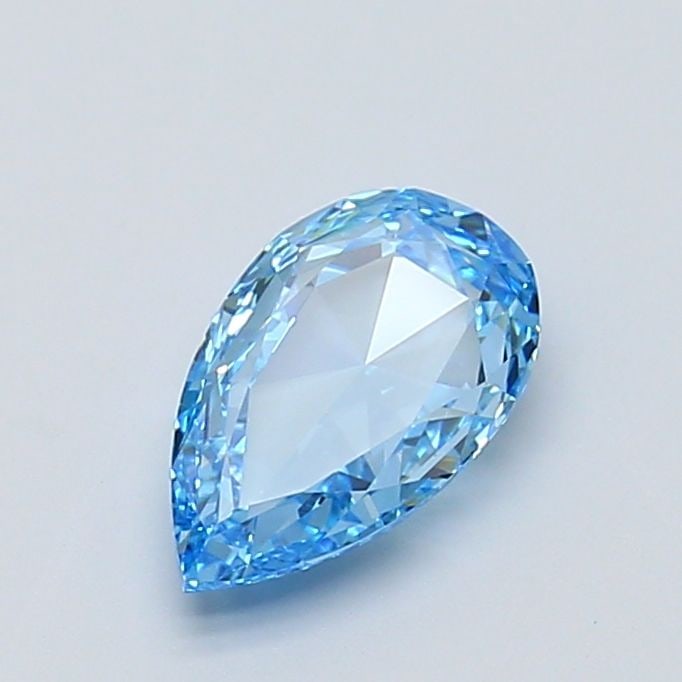Loose Diamond - PEAR 2.0ct Fancy Intense Blue VS1: Loose Diamond - PEAR 2.0ct Fancy Intense Blue VS1 Source: This is a real non-mined Diamond that has been grown in a lab Shape: PEAR Carats: 2.0 Color: Fancy Intense Blue Certification: IGI Video: