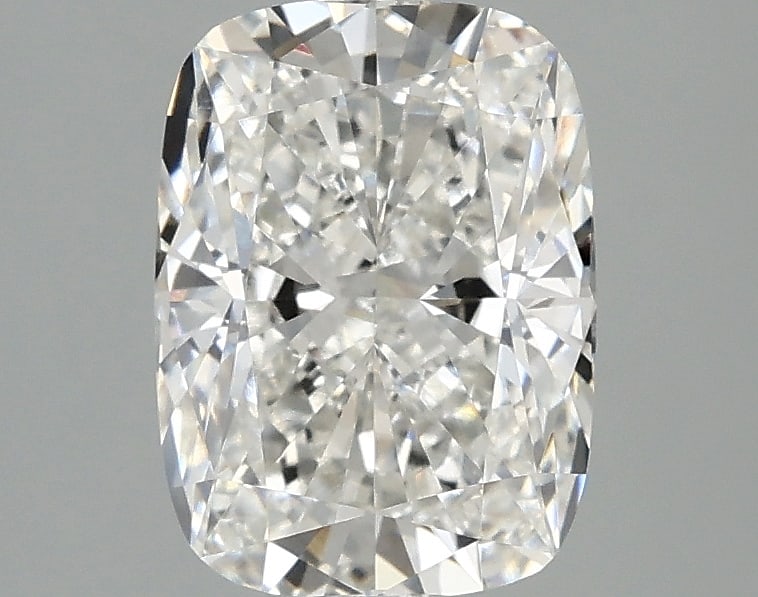 Loose Diamond - CUSHION 2.04ct F VVS1: Loose Diamond - CUSHION 2.04ct F VVS1 Source: This is a real non-mined Diamond that has been grown in a lab Shape: CUSHION Carats: 2.04 Color: F Clarity: VVS1 Certification: IGI Condition: Pre-Owned P