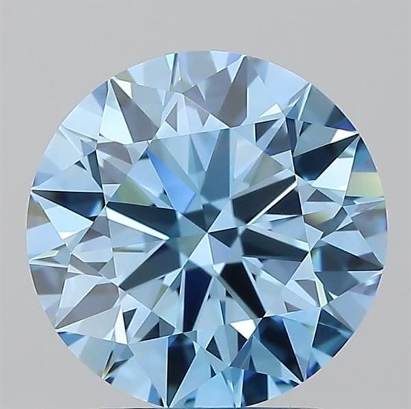 Ideal Loose Diamond - ROUND 1.85ct Fancy Vivid Blue VVS2: Ideal Loose Diamond - ROUND 1.85ct Fancy Vivid Blue VVS2 Source: This is a real non-mined Diamond that has been grown in a lab Shape: ROUND Carats: 1.85 Color: Fancy Vivid Blue Certification: IGI Vide