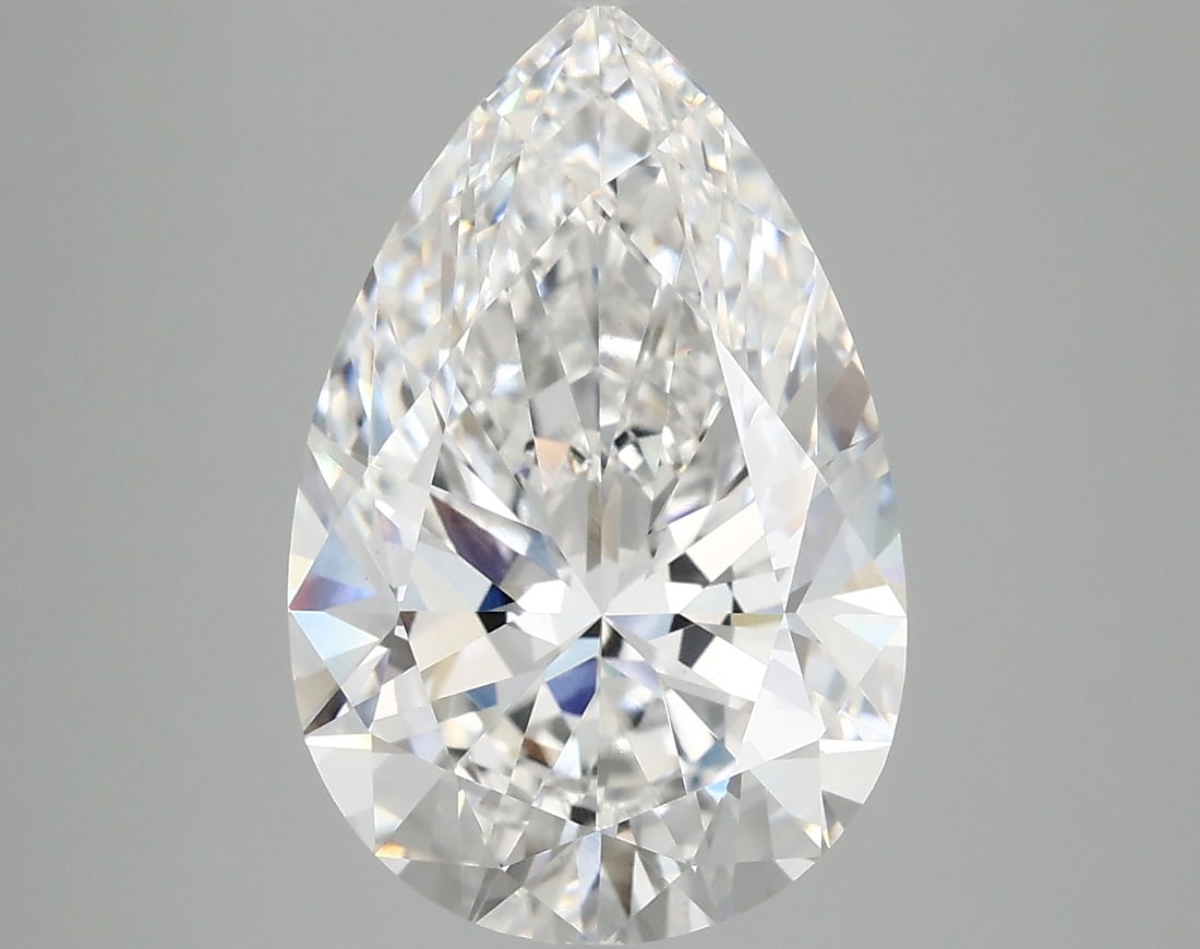 Loose Diamond - PEAR 4.53ct E VVS2: Loose Diamond - PEAR 4.53ct E VVS2 Source: This is a real non-mined Diamond that has been grown in a lab Shape: PEAR Carats: 4.53 Color: E Clarity: VVS2 Certification: IGI Condition: Pre-Owned PLEASE 