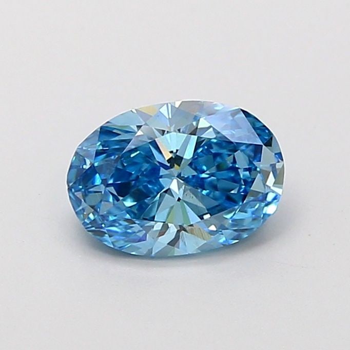 Loose Diamond - OVAL 1.0ct Fancy Vivid Blue VS2: Loose Diamond - OVAL 1.0ct Fancy Vivid Blue VS2 Source: This is a real non-mined Diamond that has been grown in a lab Shape: OVAL Carats: 1.0 Color: Fancy Vivid Blue Certification: IGI Video: