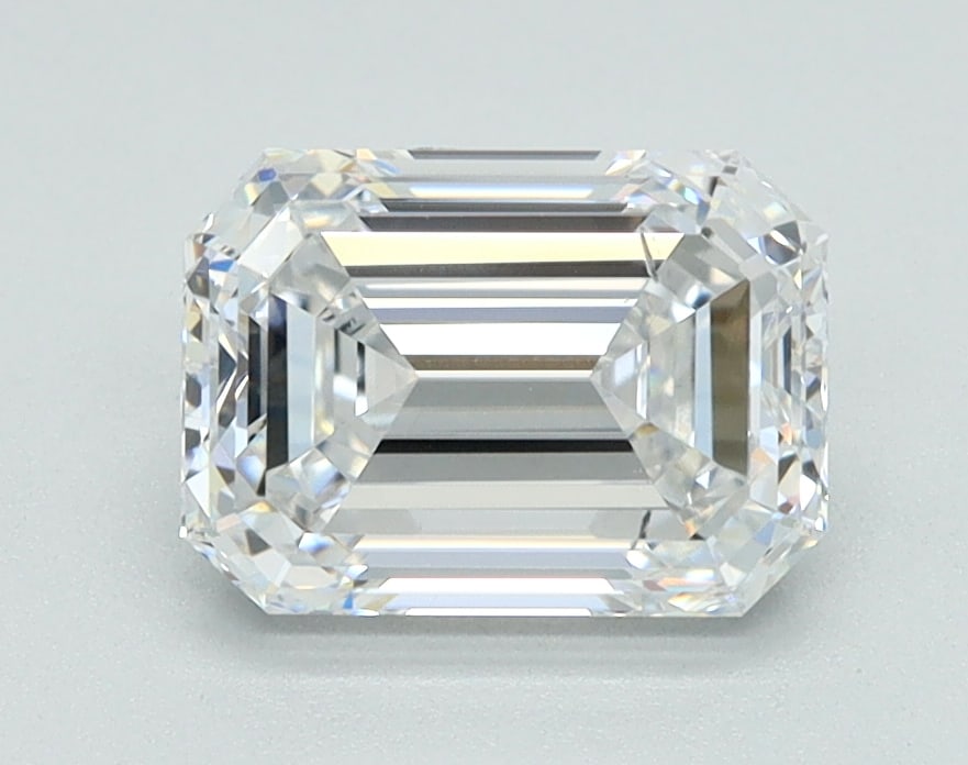 Loose Diamond - EMERALD 1.54ct D SI1: Loose Diamond - EMERALD 1.54ct D SI1 Source: This is a real non-mined Diamond that has been grown in a lab Shape: EMERALD Carats: 1.54 Color: D Clarity: SI1 Certification: IGI Condition: Pre-Owned PLE