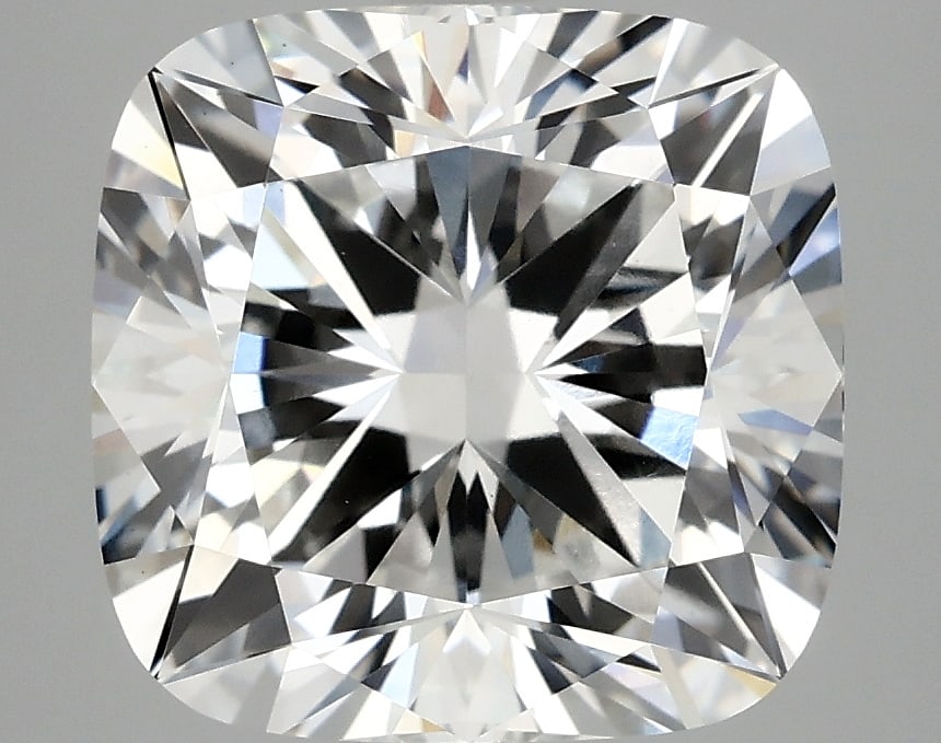 Loose Diamond - CUSHION 4.88ct F VS1: Loose Diamond - CUSHION 4.88ct F VS1 Source: This is a real non-mined Diamond that has been grown in a lab Shape: CUSHION Carats: 4.88 Color: F Clarity: VS1 Certification: IGI Condition: Pre-Owned PLE
