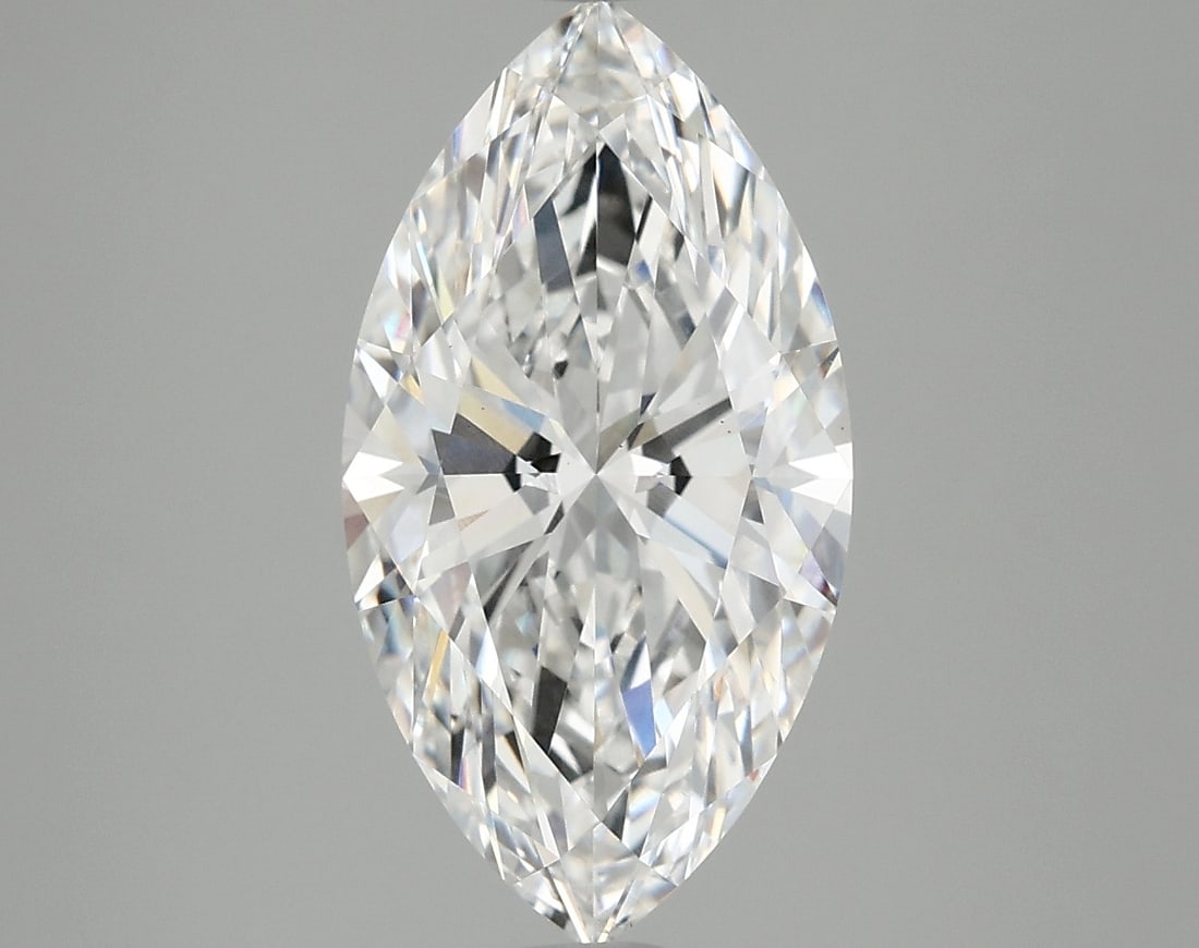 Loose Diamond - MARQUISE 3.67ct E VS2 (1 of 1)