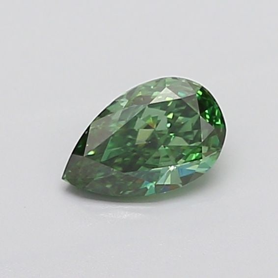 Loose Diamond - PEAR 0.79ct Fancy Vivid Green VS1: Loose Diamond - PEAR 0.79ct Fancy Vivid Green VS1 Source: This is a real non-mined Diamond that has been grown in a lab Shape: PEAR Carats: 0.79 Color: Fancy Vivid Green Certification: IGI PLEASE NOTE