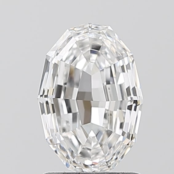 Loose Diamond - OVAL STEP CUT 1.51ct D VVS2: Loose Diamond - OVAL STEP CUT 1.51ct D VVS2 Source: This is a real non-mined Diamond that has been grown in a lab Shape: OVAL STEP CUT Carats: 1.51 Color: D Clarity: VVS2 Certification: IGI Condition: