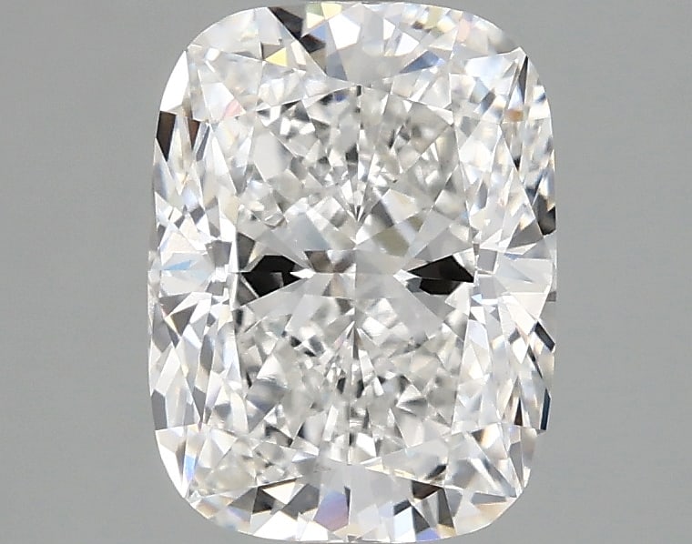 Loose Diamond - CUSHION 2.08ct F VVS2: Loose Diamond - CUSHION 2.08ct F VVS2 Source: This is a real non-mined Diamond that has been grown in a lab Shape: CUSHION Carats: 2.08 Color: F Clarity: VVS2 Certification: IGI Condition: Pre-Owned P