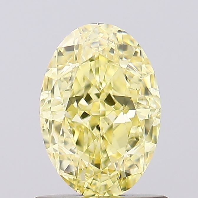 Loose Diamond - OVAL 1.14ct Fancy Yellow VS1: Loose Diamond - OVAL 1.14ct Fancy Yellow VS1 Source: This is a real non-mined Diamond that has been grown in a lab Shape: OVAL Carats: 1.14 Color: Fancy Yellow Certification: IGI Video: Video Link
