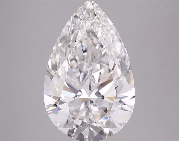 Loose Diamond - PEAR 3.91ct F VVS2: Loose Diamond - PEAR 3.91ct F VVS2 Source: This is a real non-mined Diamond that has been grown in a lab Shape: PEAR Carats: 3.91 Color: F Clarity: VVS2 Certification: IGI Condition: Pre-Owned PLEASE 