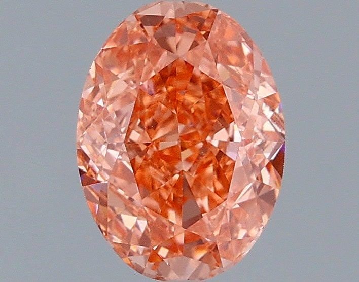 Loose Diamond - OVAL 1.07ct Fancy Vivid Pink VS1: Loose Diamond - OVAL 1.07ct Fancy Vivid Pink VS1 Source: This is a real non-mined Diamond that has been grown in a lab Shape: OVAL Carats: 1.07 Color: Fancy Vivid Pink Certification: IGI Video: