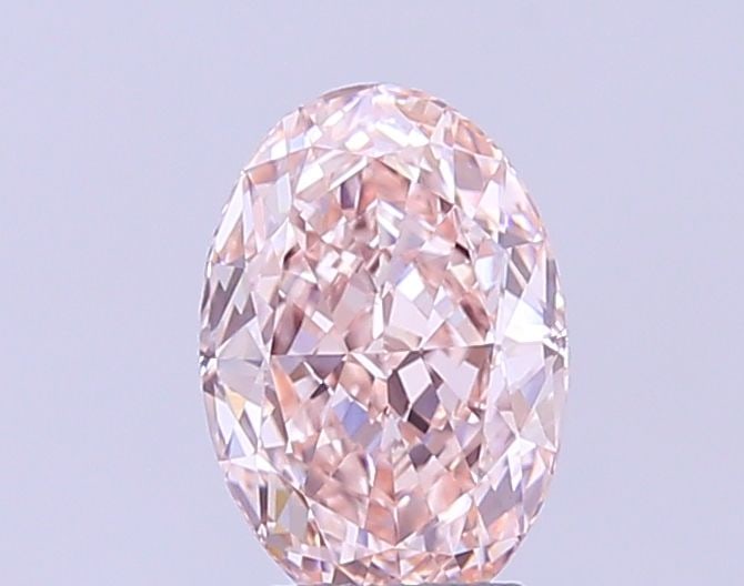 Loose Diamond - OVAL 1.62ct Fancy Intense Pink VS1: Loose Diamond - OVAL 1.62ct Fancy Intense Pink VS1 Source: This is a real non-mined Diamond that has been grown in a lab Shape: OVAL Carats: 1.62 Color: Fancy Intense Pink Certification: IGI Video: