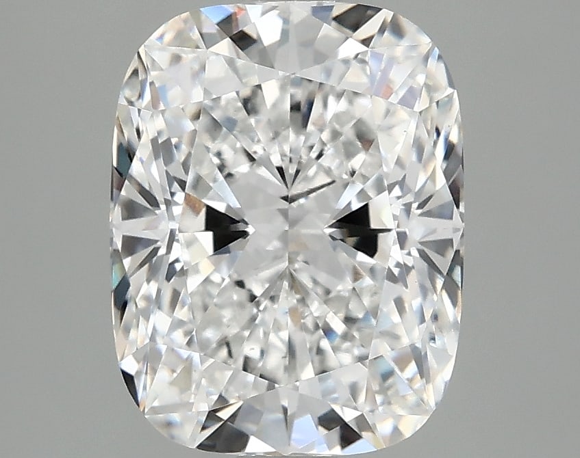 Loose Diamond - CUSHION 3.08ct E VS1: Loose Diamond - CUSHION 3.08ct E VS1 Source: This is a real non-mined Diamond that has been grown in a lab Shape: CUSHION Carats: 3.08 Color: E Clarity: VS1 Certification: IGI Condition: Pre-Owned PLE
