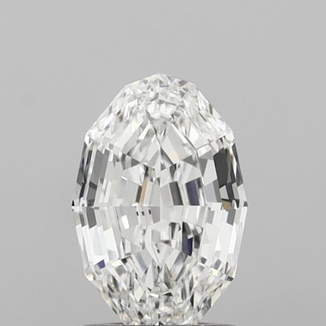 Loose Diamond - STEP OVAL 1.56ct E VVS2: Loose Diamond - STEP OVAL 1.56ct E VVS2 Source: This is a real non-mined Diamond that has been grown in a lab Shape: STEP OVAL Carats: 1.56 Color: E Clarity: VVS2 Certification: IGI Condition: Pre-Own