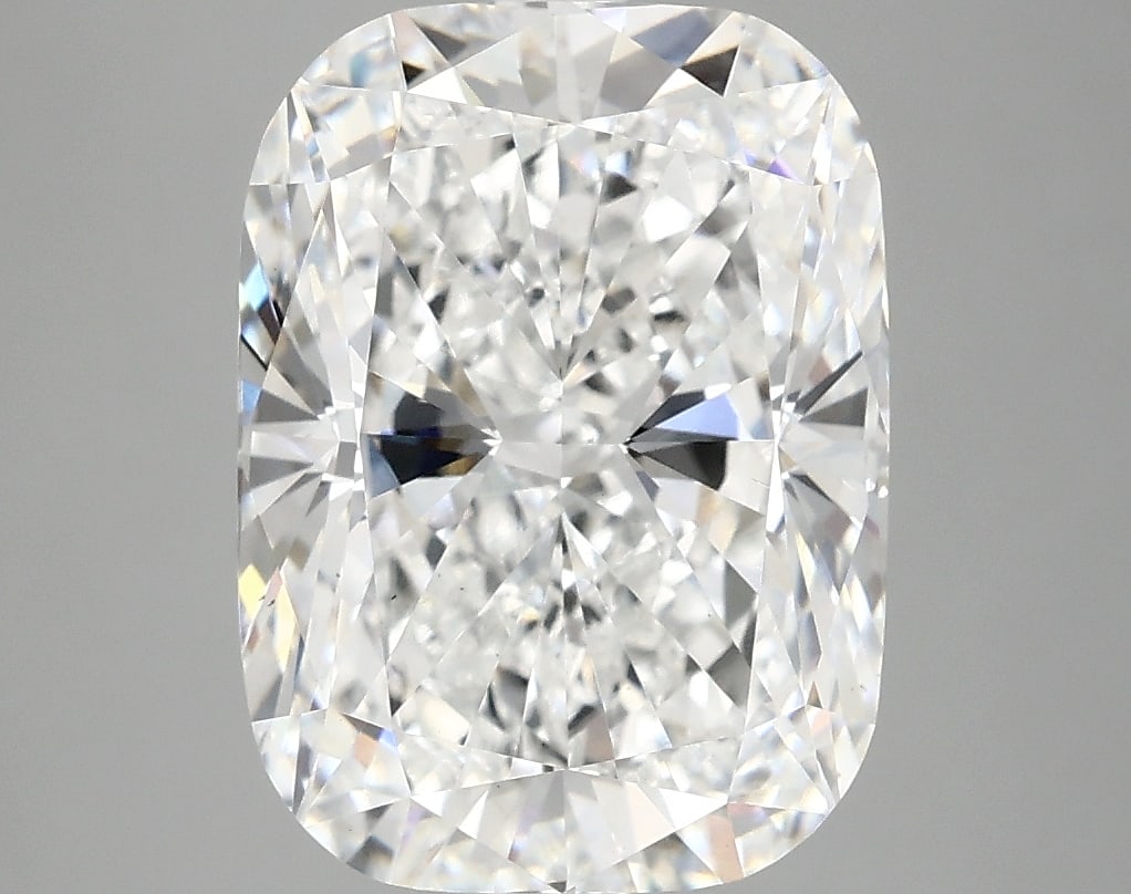 Loose Diamond - CUSHION 5.07ct D VS2: Loose Diamond - CUSHION 5.07ct D VS2 Source: This is a real non-mined Diamond that has been grown in a lab Shape: CUSHION Carats: 5.07 Color: D Clarity: VS2 Certification: IGI Condition: Pre-Owned PLE