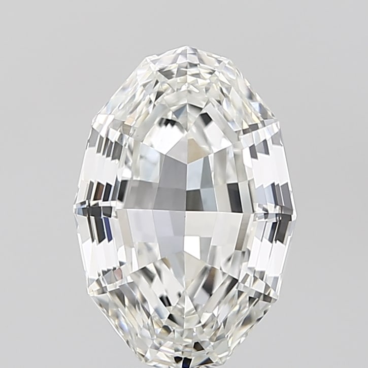 Loose Diamond - OVAL STEP CUT 3.2ct F VVS2: Loose Diamond - OVAL STEP CUT 3.2ct F VVS2 Source: This is a real non-mined Diamond that has been grown in a lab Shape: OVAL STEP CUT Carats: 3.2 Color: F Clarity: VVS2 Certification: IGI Condition: P