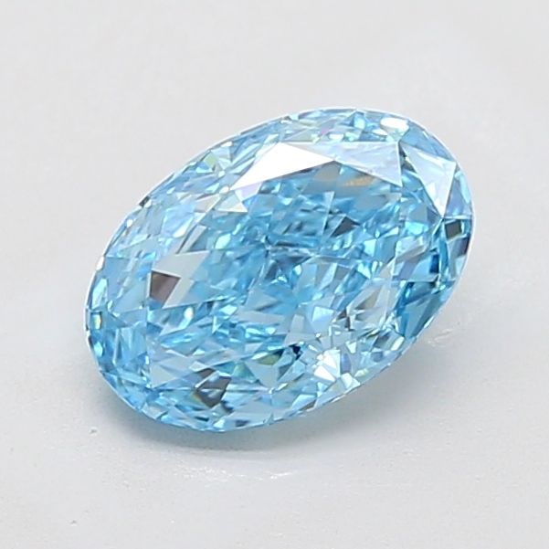 Loose Diamond - OVAL 1.87ct Fancy Vivid Blue VS1: Loose Diamond - OVAL 1.87ct Fancy Vivid Blue VS1 Source: This is a real non-mined Diamond that has been grown in a lab Shape: OVAL Carats: 1.87 Color: Fancy Vivid Blue Certification: IGI Video: