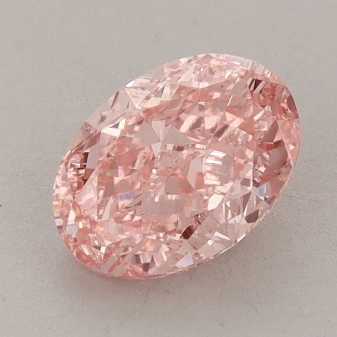 Loose Diamond - OVAL 1.3ct Fancy Vivid Pink VS1: Loose Diamond - OVAL 1.3ct Fancy Vivid Pink VS1 Source: This is a real non-mined Diamond that has been grown in a lab Shape: OVAL Carats: 1.3 Color: Fancy Vivid Pink Certification: IGI Video: