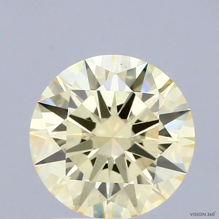 Ideal Loose Diamond - ROUND 2.06ct Fancy Intense Yellow VS1: Ideal Loose Diamond - ROUND 2.06ct Fancy Intense Yellow VS1 Source: This is a real non-mined Diamond that has been grown in a lab Shape: ROUND Carats: 2.06 Color: Fancy Intense Yellow Certification: I