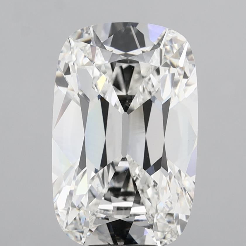 Loose Diamond - OLD MINER 8.34ct F VVS2: Loose Diamond - OLD MINER 8.34ct F VVS2 Source: This is a real non-mined Diamond that has been grown in a lab Shape: OLD MINER Carats: 8.34 Color: F Clarity: VVS2 Certification: IGI Condition: Pre-Own