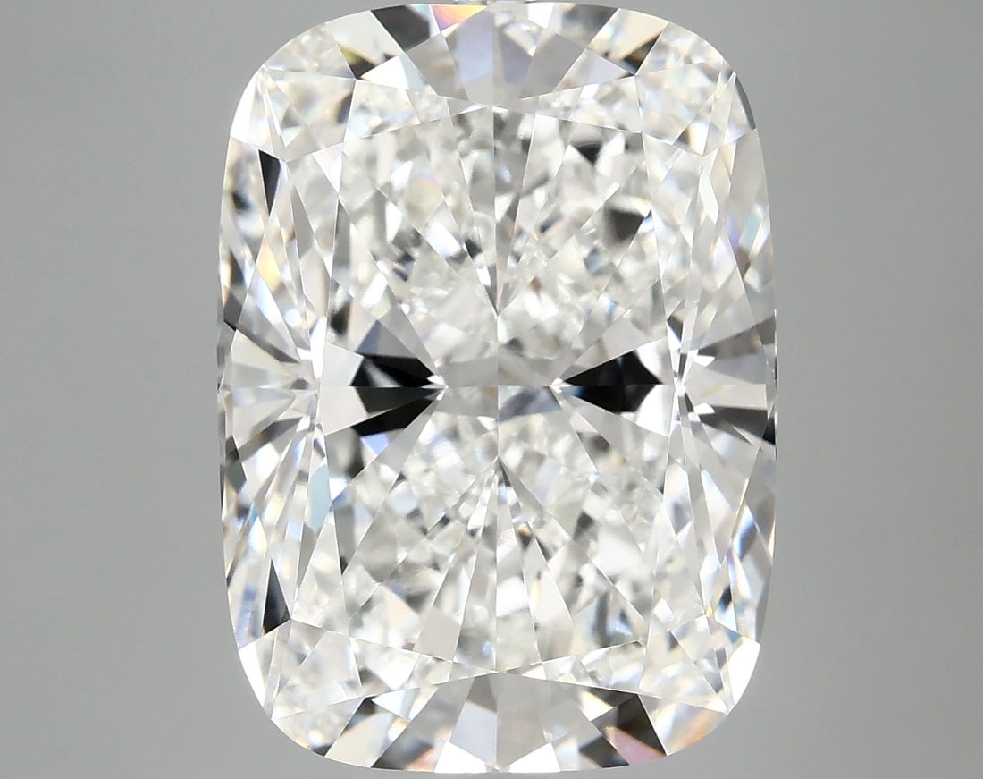 Loose Diamond - CUSHION 10.28ct F VVS2: Loose Diamond - CUSHION 10.28ct F VVS2 Source: This is a real non-mined Diamond that has been grown in a lab Shape: CUSHION Carats: 10.28 Color: F Clarity: VVS2 Certification: IGI Condition: Pre-Owned
