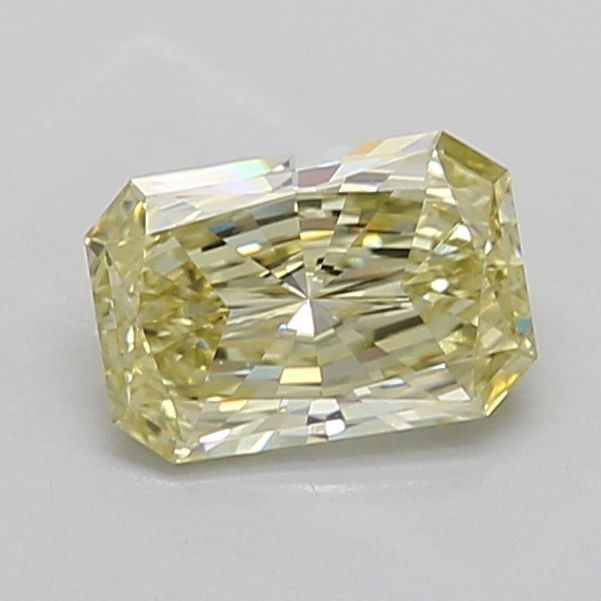 Loose Diamond - RADIANT 1.51ct Fancy Yellow VS1: Loose Diamond - RADIANT 1.51ct Fancy Yellow VS1 Source: This is a real non-mined Diamond that has been grown in a lab Shape: RADIANT Carats: 1.51 Color: Fancy Yellow Certification: IGI Video: