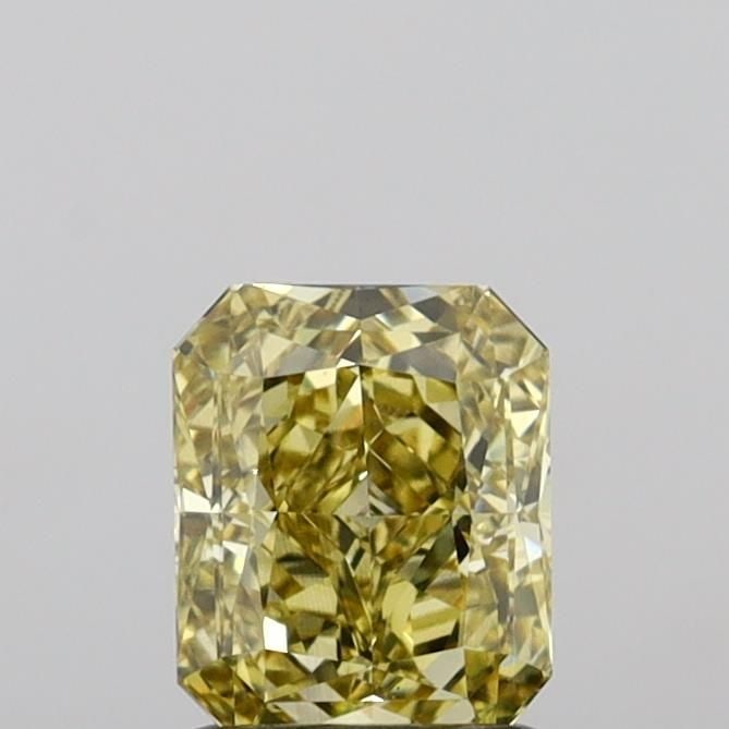 Loose Diamond - RADIANT 1.28ct Fancy Intense Yellow VS2: Loose Diamond - RADIANT 1.28ct Fancy Intense Yellow VS2 Source: This is a real non-mined Diamond that has been grown in a lab Shape: RADIANT Carats: 1.28 Color: Fancy Intense Yellow Certification: IGI