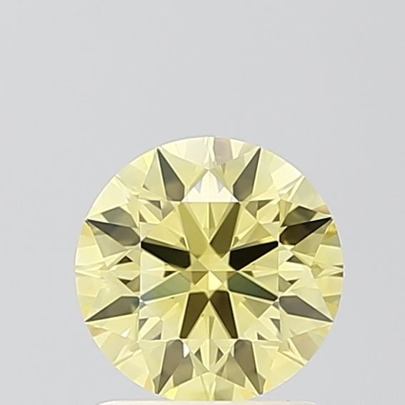 Ideal Loose Diamond - ROUND 1.08ct Fancy Vivid Yellow VVS1: Ideal Loose Diamond - ROUND 1.08ct Fancy Vivid Yellow VVS1 Source: This is a real non-mined Diamond that has been grown in a lab Shape: ROUND Carats: 1.08 Color: Fancy Vivid Yellow Certification: IGI 