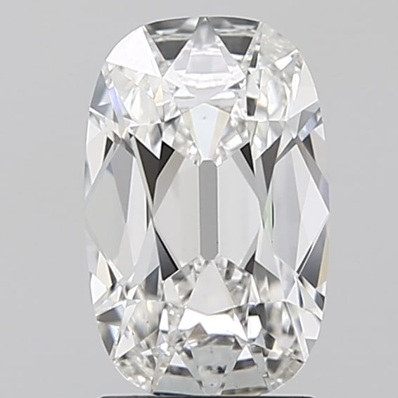Loose Diamond - OLD MINER 2ct E VS1: Loose Diamond - OLD MINER 2ct E VS1 Source: This is a real non-mined Diamond that has been grown in a lab Shape: OLD MINER Carats: 2 Color: E Clarity: VS1 Certification: IGI Condition: Pre-Owned PLEAS