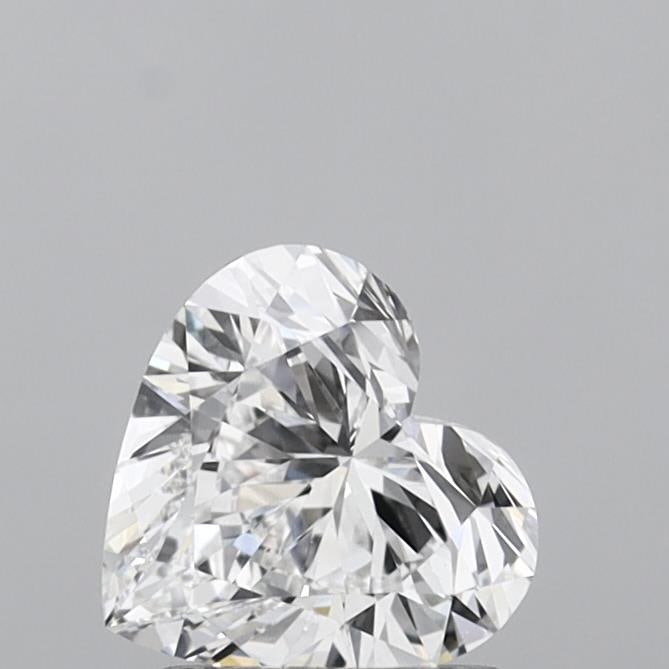Loose Diamond - HEART 1.24ct D IF: Loose Diamond - HEART 1.24ct D IF Source: This is a real non-mined Diamond that has been grown in a lab Shape: HEART Carats: 1.24 Color: D Clarity: IF Certification: IGI Condition: Pre-Owned PLEASE NO