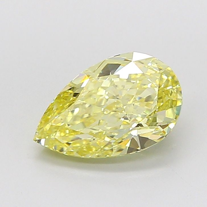 Loose Diamond - PEAR 2.54ct Fancy Yellow VS1: Loose Diamond - PEAR 2.54ct Fancy Yellow VS1 Source: This is a real non-mined Diamond that has been grown in a lab Shape: PEAR Carats: 2.54 Color: Fancy Yellow Certification: IGI Video: