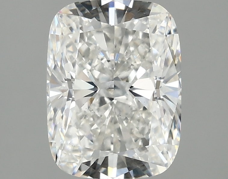 Loose Diamond - CUSHION 2.1ct F VS2: Loose Diamond - CUSHION 2.1ct F VS2 Source: This is a real non-mined Diamond that has been grown in a lab Shape: CUSHION Carats: 2.1 Color: F Clarity: VS2 Certification: IGI Condition: Pre-Owned PLEAS