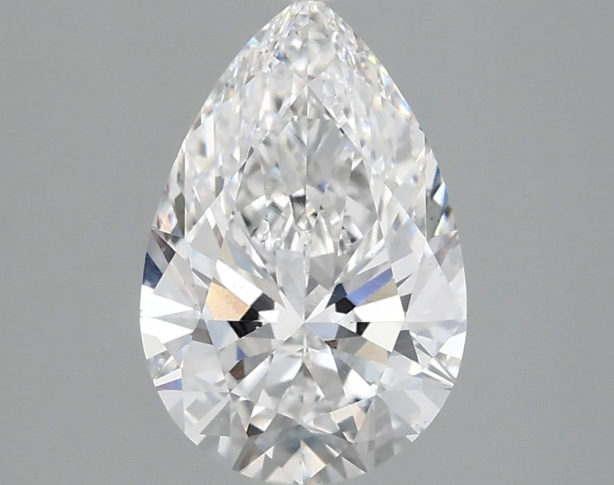 Loose Diamond - PEAR 1.73ct D VS1: Loose Diamond - PEAR 1.73ct D VS1 Source: This is a real non-mined Diamond that has been grown in a lab Shape: PEAR Carats: 1.73 Color: D Clarity: VS1 Certification: IGI Condition: Pre-Owned PLEASE NO