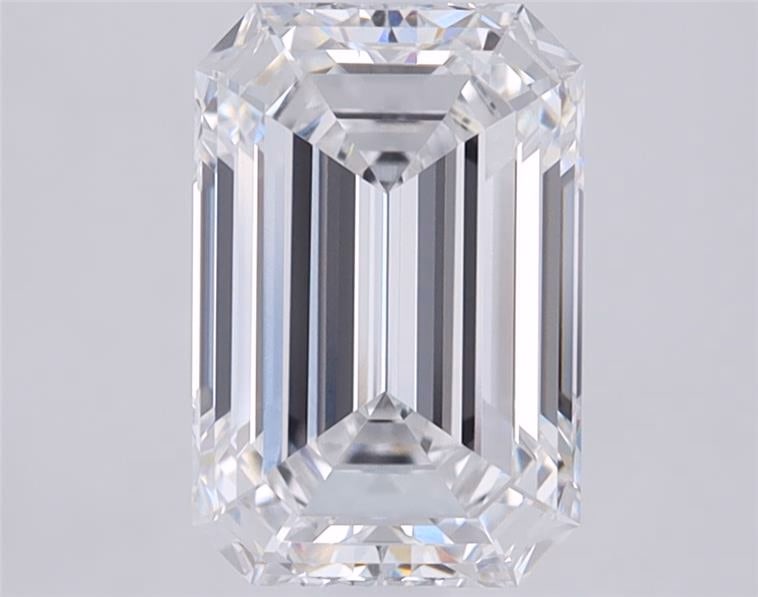 Loose Diamond - EMERALD 3.09ct D VS2: Loose Diamond - EMERALD 3.09ct D VS2 Source: This is a real non-mined Diamond that has been grown in a lab Shape: EMERALD Carats: 3.09 Color: D Clarity: VS2 Certification: IGI Condition: Pre-Owned PLE