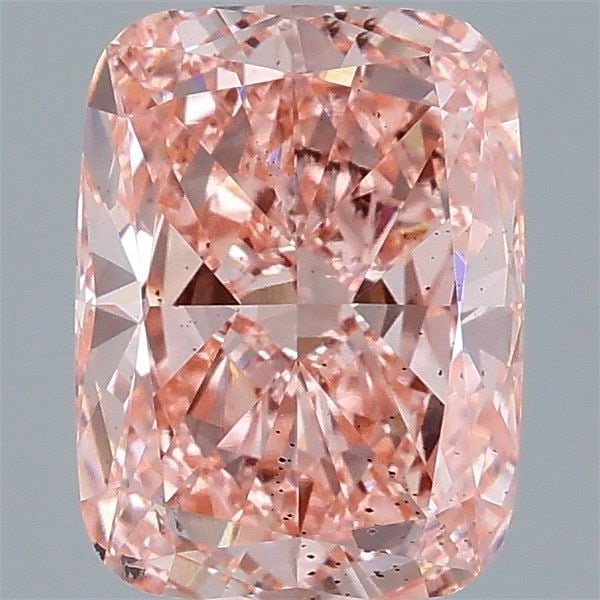 Loose Diamond - CUSHION MODIFIED 2.0ct Fancy Vivid Pink SI1: Loose Diamond - CUSHION MODIFIED 2.0ct Fancy Vivid Pink SI1 Source: This is a real non-mined Diamond that has been grown in a lab Shape: CUSHION MODIFIED Carats: 2.0 Color: Fancy Vivid Pink Certificat