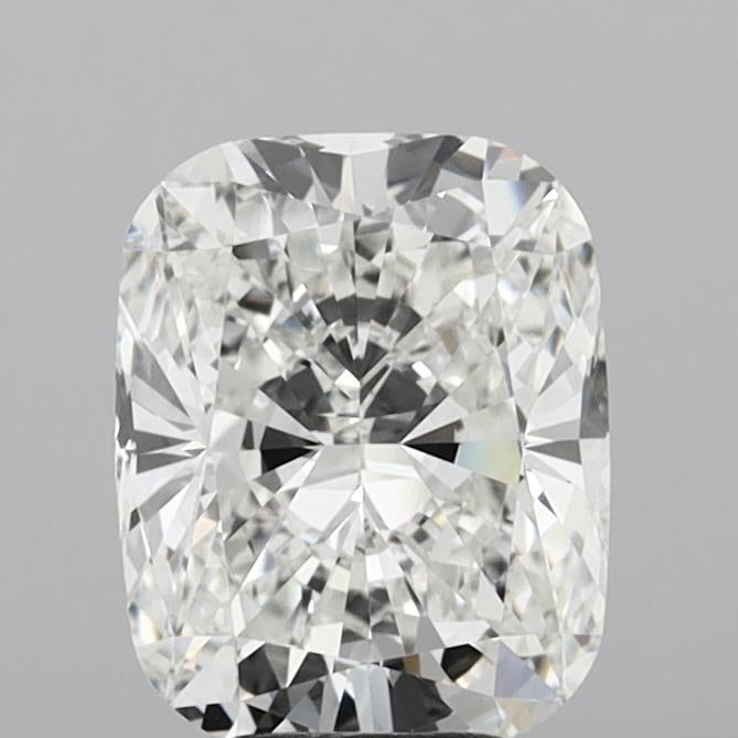 Loose Diamond - CUSHION 5.04ct F VVS2: Loose Diamond - CUSHION 5.04ct F VVS2 Source: This is a real non-mined Diamond that has been grown in a lab Shape: CUSHION Carats: 5.04 Color: F Clarity: VVS2 Certification: IGI Condition: Pre-Owned P