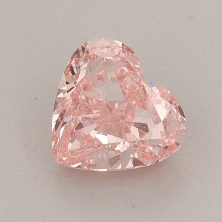 Loose Diamond - HEART 1.17ct Fancy Vivid Pink VS1: Loose Diamond - HEART 1.17ct Fancy Vivid Pink VS1 Source: This is a real non-mined Diamond that has been grown in a lab Shape: HEART Carats: 1.17 Color: Fancy Vivid Pink Certification: IGI Video: