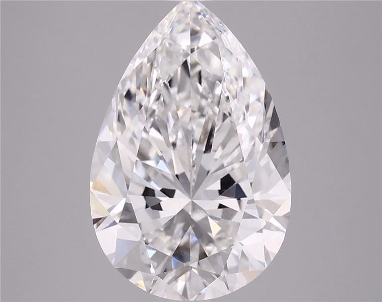 Loose Diamond - PEAR 3.95ct F VVS2: Loose Diamond - PEAR 3.95ct F VVS2 Source: This is a real non-mined Diamond that has been grown in a lab Shape: PEAR Carats: 3.95 Color: F Clarity: VVS2 Certification: IGI Condition: Pre-Owned PLEASE 