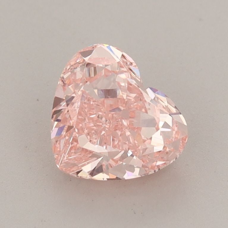 Loose Diamond - HEART 1.17ct Fancy Vivid Pink VS1: Loose Diamond - HEART 1.17ct Fancy Vivid Pink VS1 Source: This is a real non-mined Diamond that has been grown in a lab Shape: HEART Carats: 1.17 Color: Fancy Vivid Pink Certification: IGI Video: