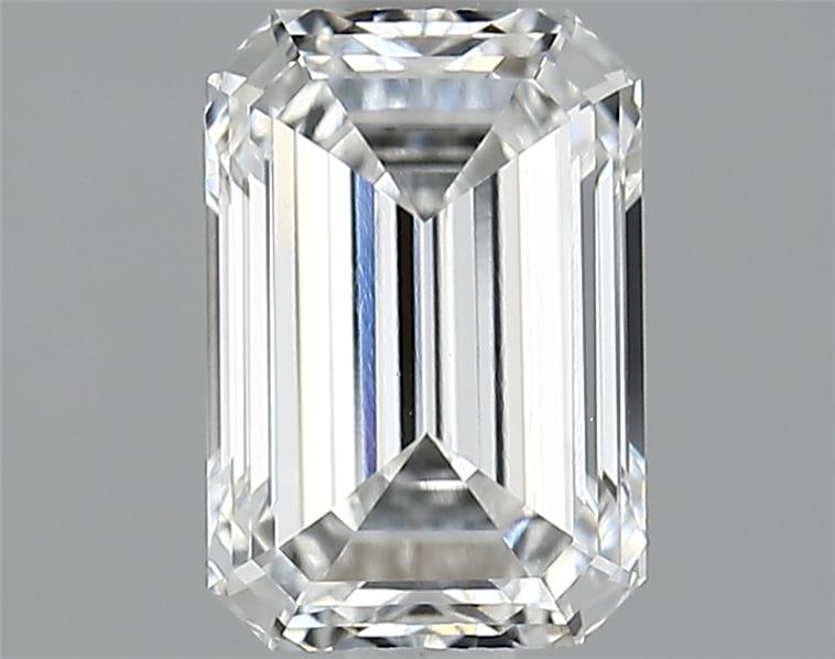 Loose Diamond - EMERALD 2.41ct D VS1: Loose Diamond - EMERALD 2.41ct D VS1 Source: This is a real non-mined Diamond that has been grown in a lab Shape: EMERALD Carats: 2.41 Color: D Clarity: VS1 Certification: IGI Condition: Pre-Owned PLE