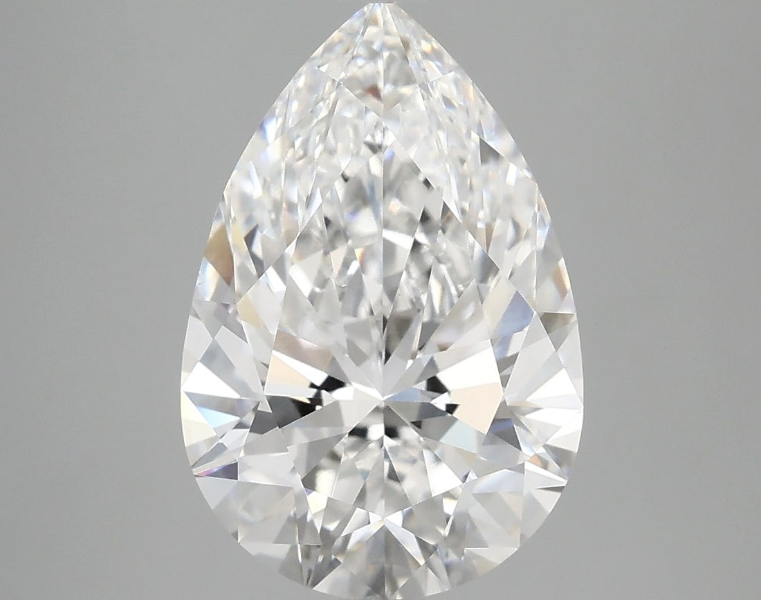 Loose Diamond - PEAR 4.1ct D VVS2: Loose Diamond - PEAR 4.1ct D VVS2 Source: This is a real non-mined Diamond that has been grown in a lab Shape: PEAR Carats: 4.1 Color: D Clarity: VVS2 Certification: IGI Condition: Pre-Owned PLEASE NO