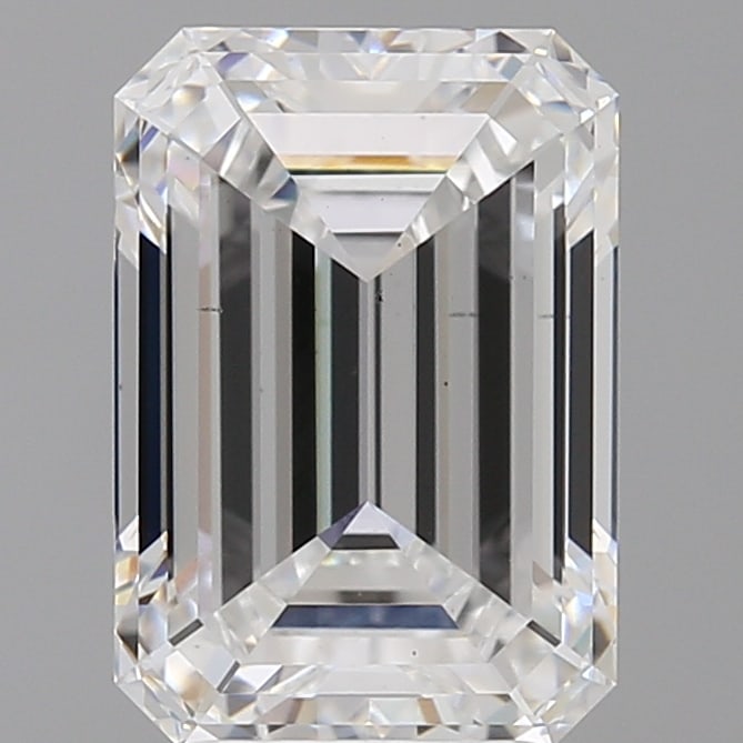 Loose Diamond - EMERALD 4.09ct D VS2: Loose Diamond - EMERALD 4.09ct D VS2 Source: This is a real non-mined Diamond that has been grown in a lab Shape: EMERALD Carats: 4.09 Color: D Clarity: VS2 Certification: IGI Condition: Pre-Owned PLE