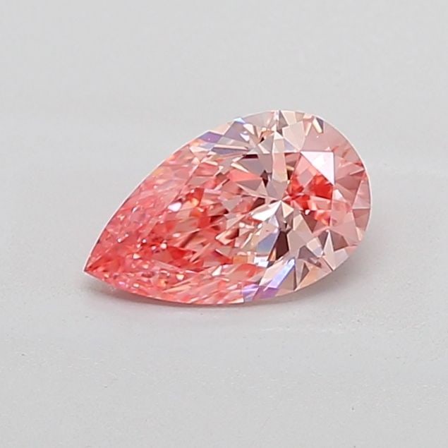 Loose Diamond - PEAR 1.02ct Fancy Vivid Pink VVS2: Loose Diamond - PEAR 1.02ct Fancy Vivid Pink VVS2 Source: This is a real non-mined Diamond that has been grown in a lab Shape: PEAR Carats: 1.02 Color: Fancy Vivid Pink Certification: IGI Video: